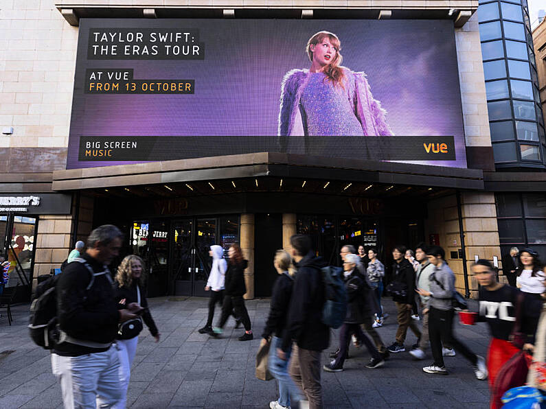 Taylor Swift concert film scores highest sales at box office on its opening day