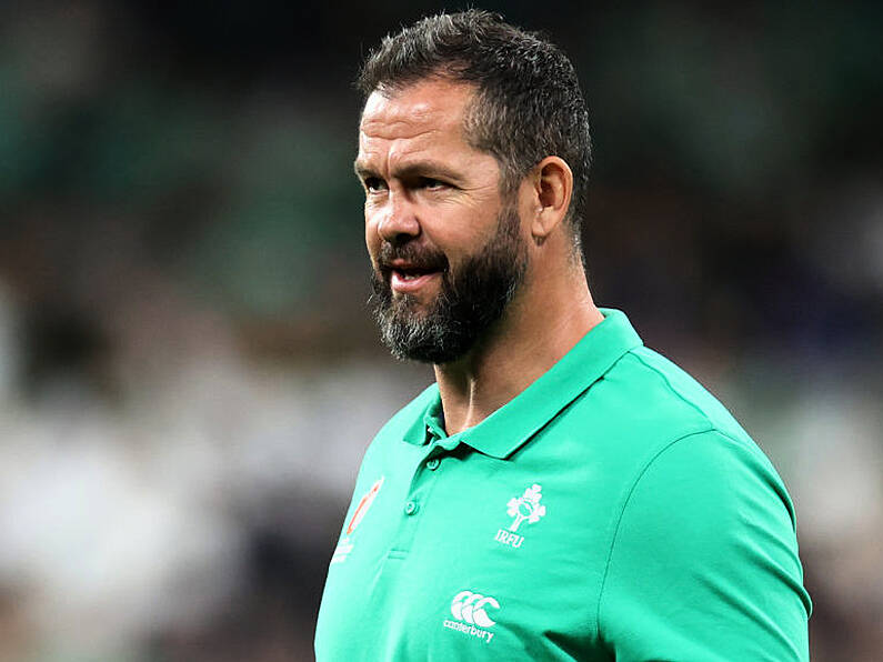 Rugby World Cup: Andy Farrell speaks ahead of QF showdown with New Zealand