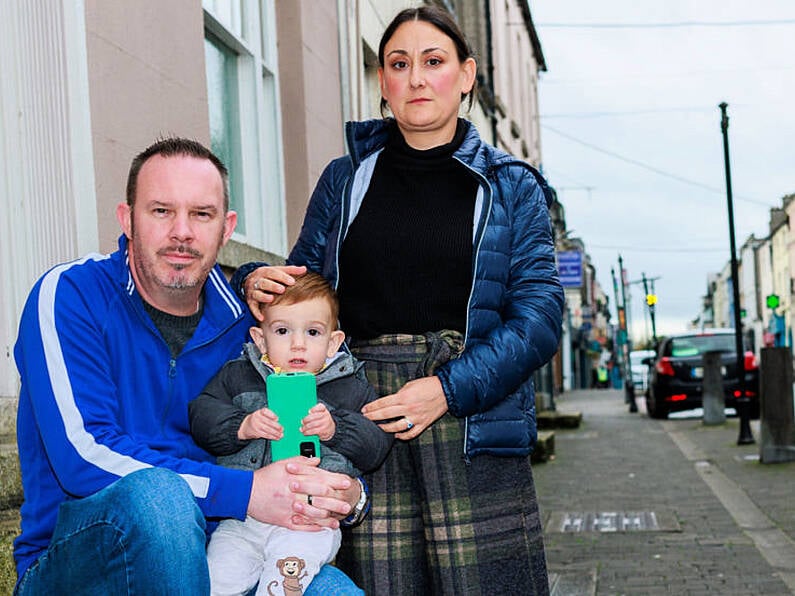 Family commuting from Dublin to Carlow daily due to lack of housing