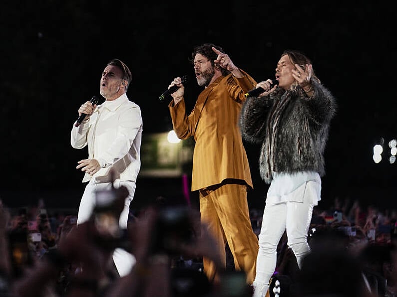 Take That to play three outdoor shows in Ireland next year