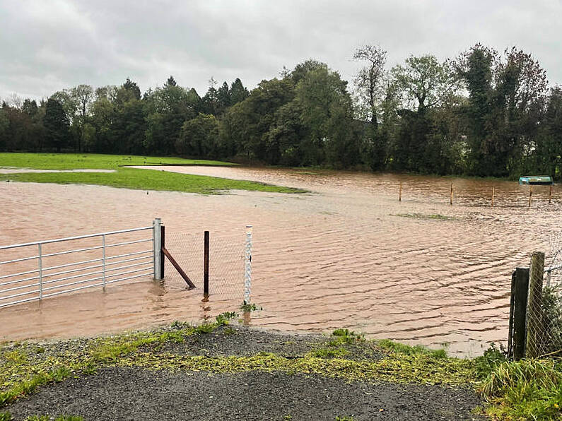 Risk of further flooding as new rain warning issued for two provinces