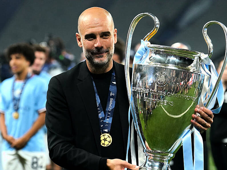 Pep Guardiola reveals why Manchester City has made a slow start to the season