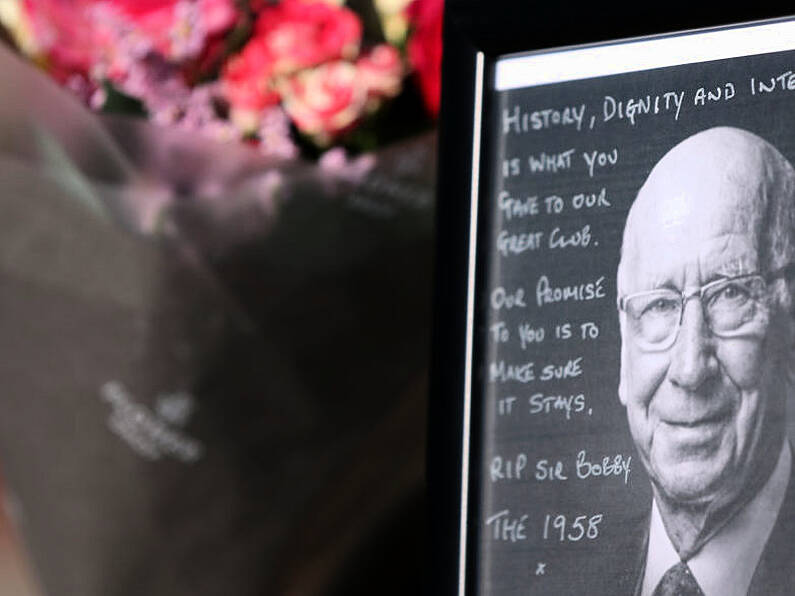 Man United to pay further tribute to Bobby Charlton on Tuesday