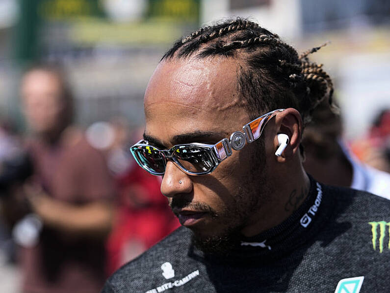 Lewis Hamilton disqualified after finishing second in US Grand Prix