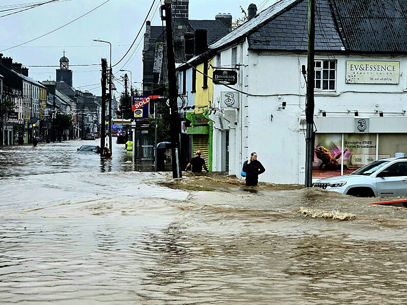 Orange Alert flood warning for East