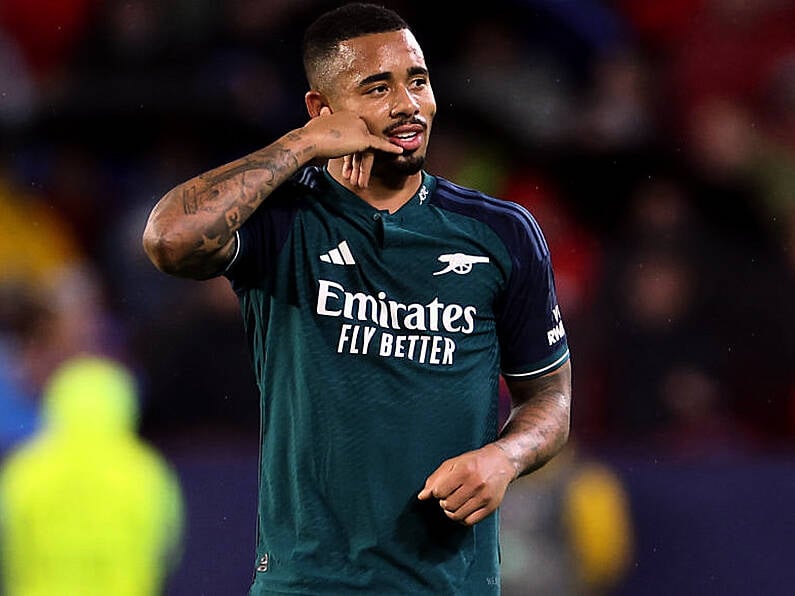 Gabriel Jesus inspires Arsenal to Champions League win over Sevilla