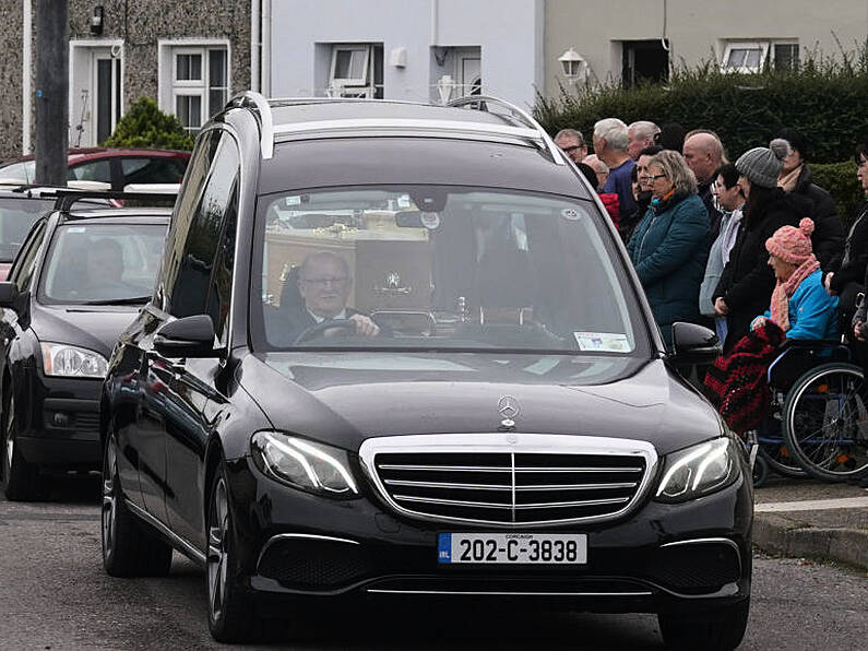 Tina Satchwell funeral cortege passes through Cork home town