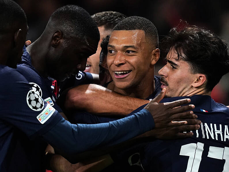 Champions League round-up: PSG demolish AC Milan, Haaland regains his groove