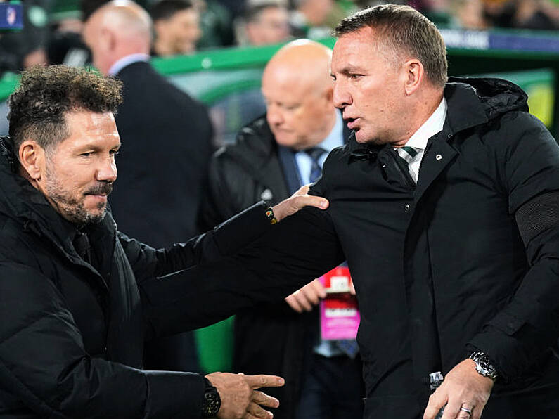 Celtic fined over £25,000 by UEFA over fans 'provocative messages' and antics during Atletico game