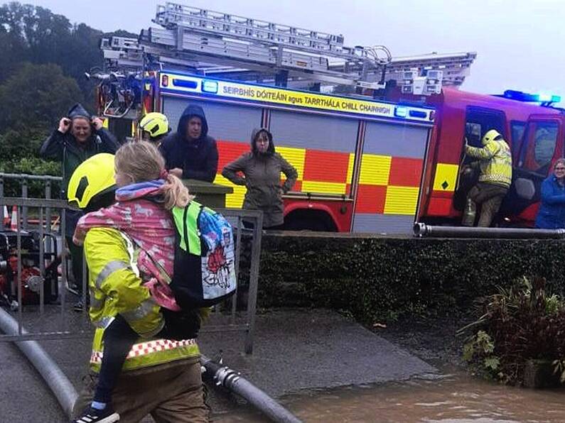 Inistioge residents nervous as water levels in River Nore rise