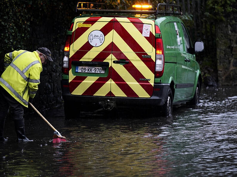 Flooding in Waterford and Wexford after heavy rainfall