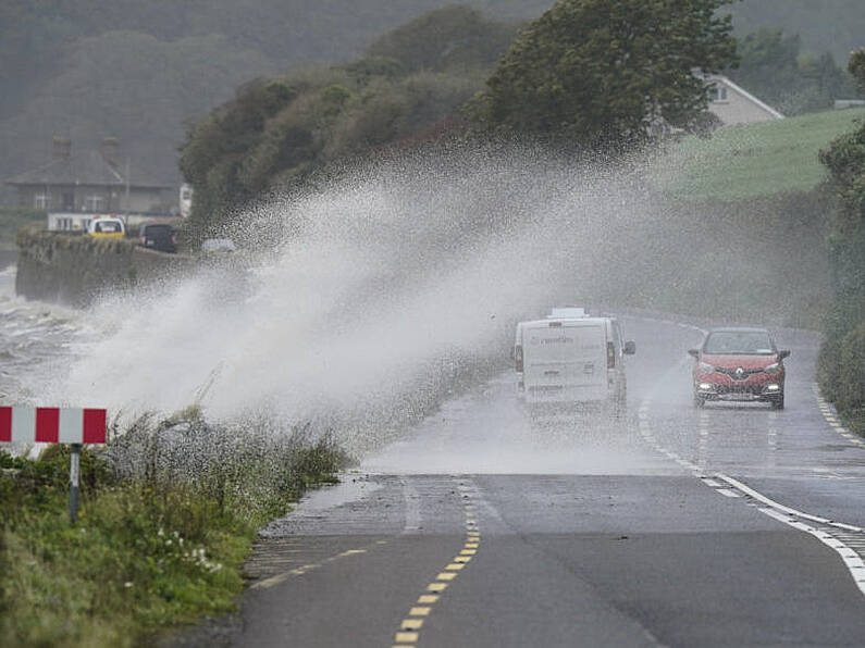 Status Yellow Rain Warning issued for South East counties