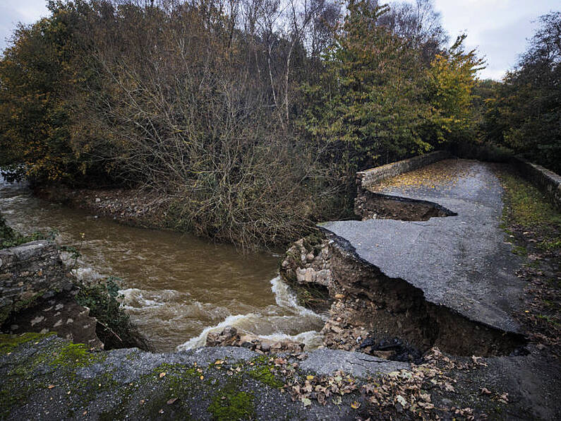 Storm Ciarán: Extension of flood payment scheme to be considered by Cabinet