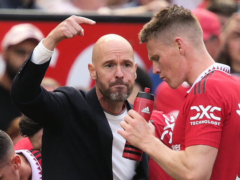 Scott McTominay confident Erik ten Hag is the right man for Manchester United