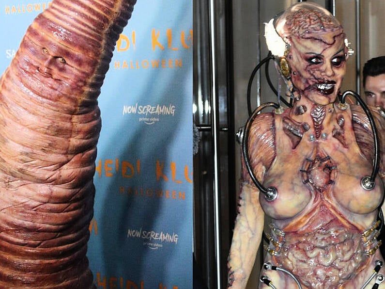 Supermodel Heidi Klum’s most elaborate Halloween costumes over the years