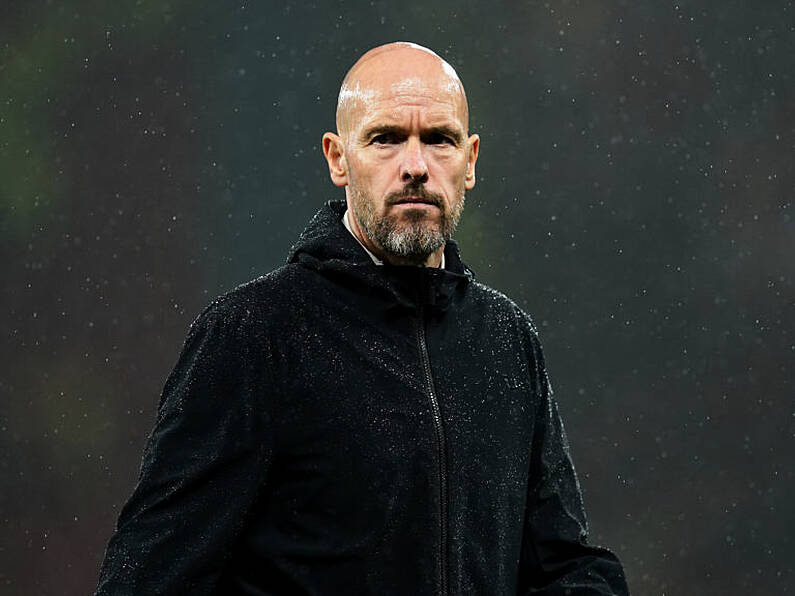 Erik ten Hag says ‘only a matter of time’ until Man United form improves