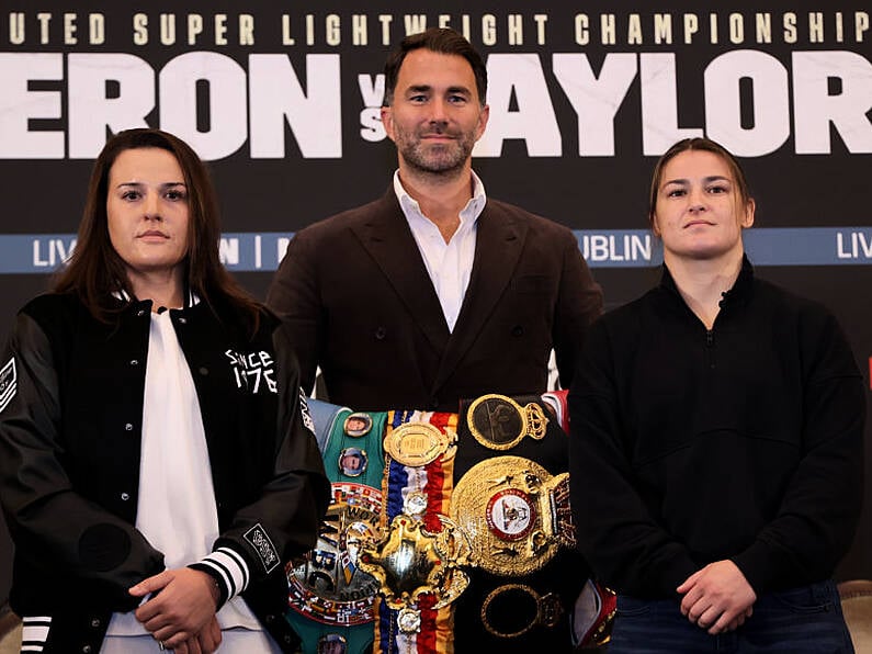 Katie Taylor ‘aware of what is at stake’ in Chantelle Cameron rematch