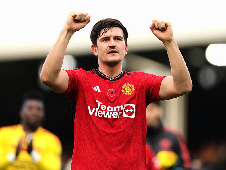 Harry Maguire ‘showing he can do the job’ – Erik ten Hag