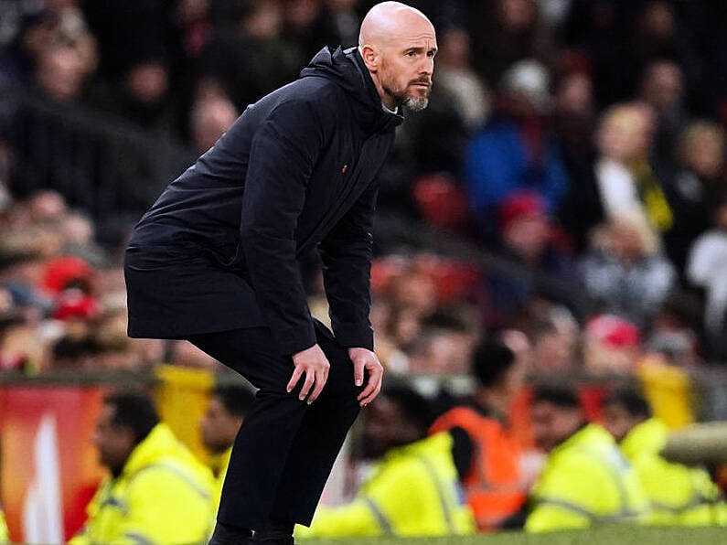 Manchester United need to make the most of their chances – Erik ten Hag