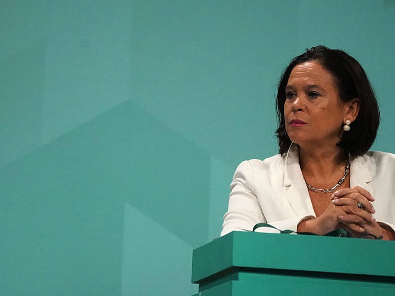 McDonald sets out vision for ‘new Ireland’ in Sinn Féin leader speech