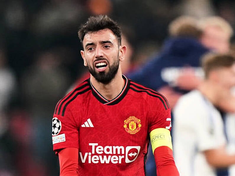 Man Utd have ‘mountain to climb’ in Champions League bid – Bruno Fernandes