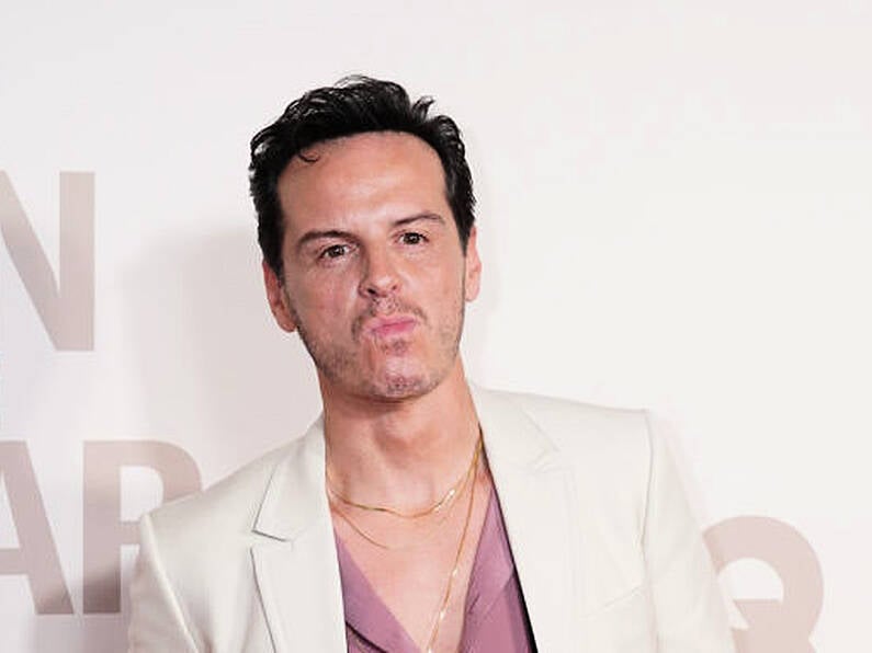 Andrew Scott honoured at GQ Men of the Year gala