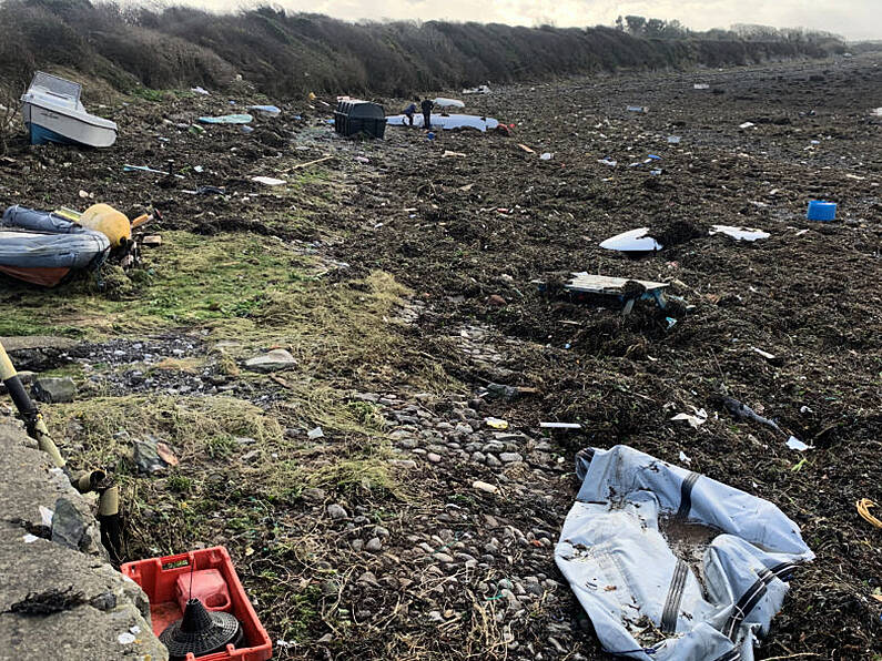 Storm Debi: 'Miracle' no one was killed after Galway business flooded