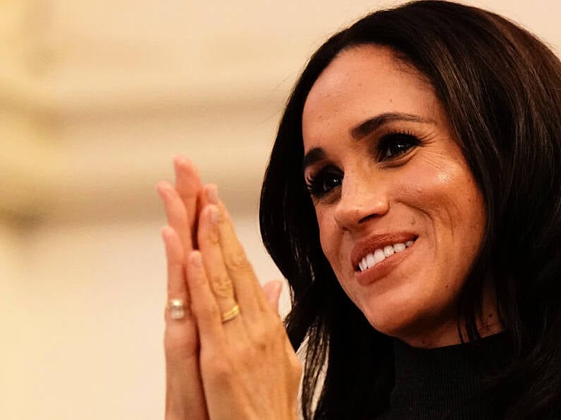 Meghan Markle returns to Hollywood