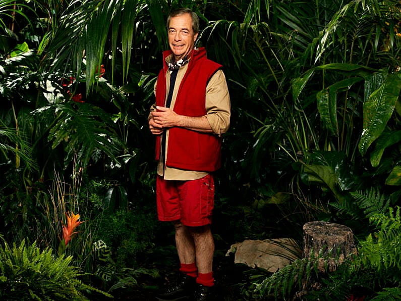 Nigel Farage to be dropped in Australian Outback as I’m A Celeb gets under way