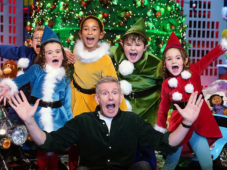 Patrick Kielty: Hosting Toy Show 'a massive honour' as theme revealed