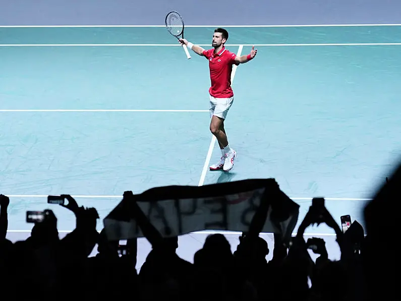 Novak Djokovic clashes with British fans after leading Serbia to Davis Cup win