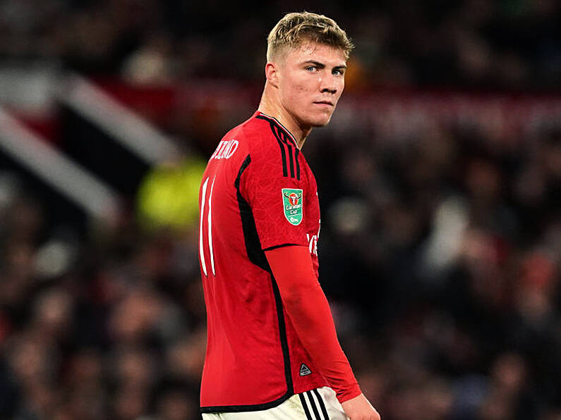 Man Utd forward Rasmus Hojlund in race to be fit to face Everton