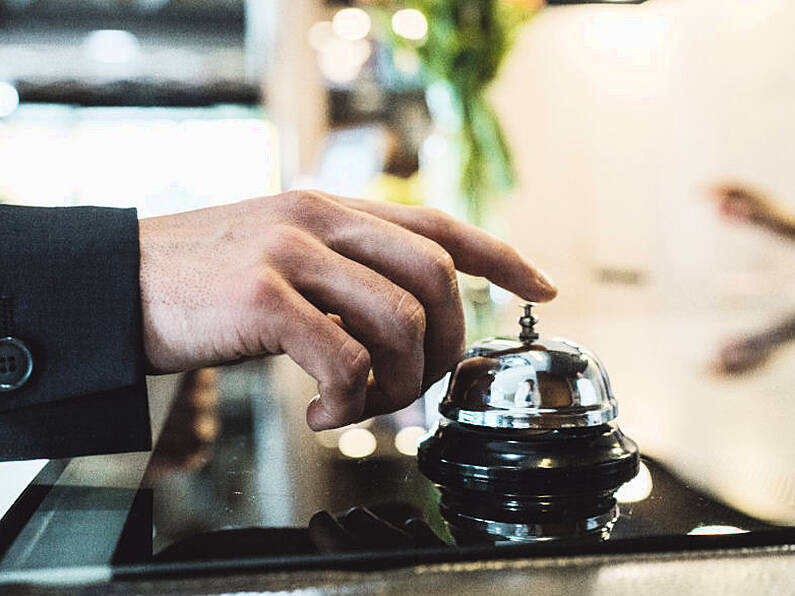 Hotel gave wheelchair user an empty mayonnaise bucket to wash herself