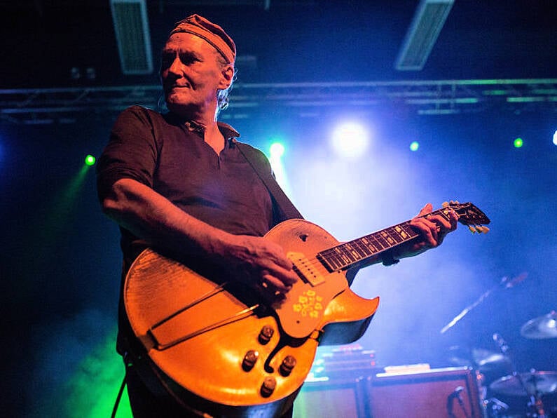 Killing Joke guitarist dies aged 64