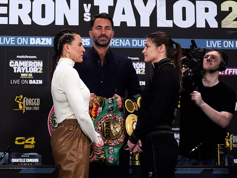 ‘Underdog’ Katie Taylor shutting out noise to focus on Chantelle Cameron rematch