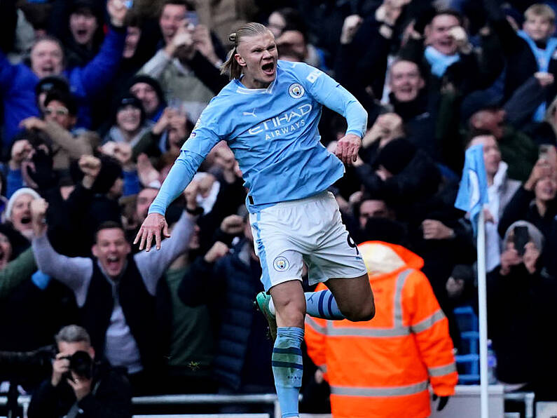 Man City remain top as Liverpool clinch late draw at the Etihad