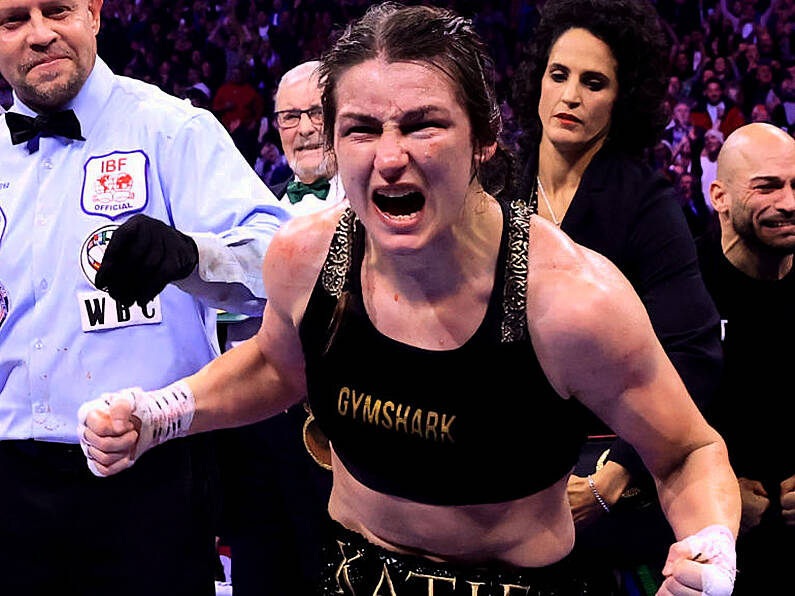 Katie Taylor becomes undisputed light-welterweight champion