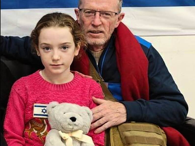 Irish-Israeli girl Emily Hand reunited with father Thomas