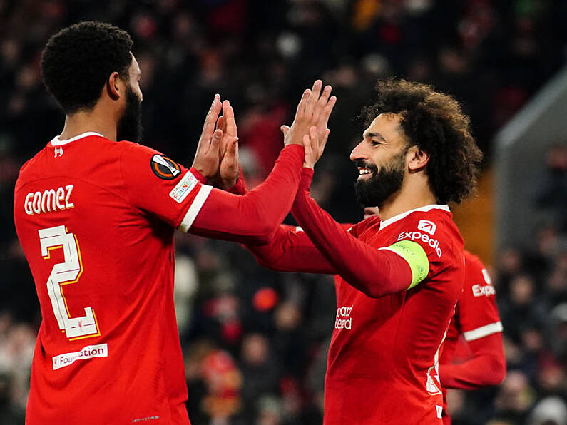 Mohamed Salah nets 199th Liverpool goal as Reds confirm top spot