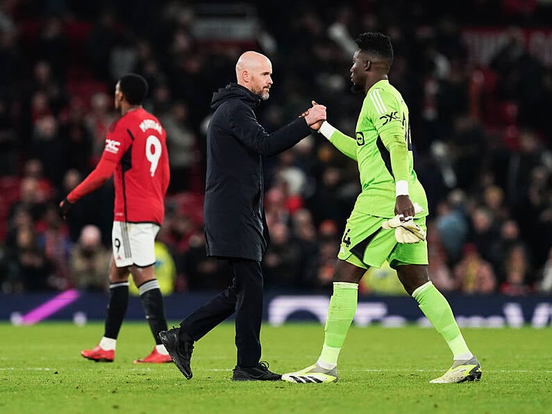 Erik ten Hag backs under-fire Manchester United goalkeeper Andre Onana