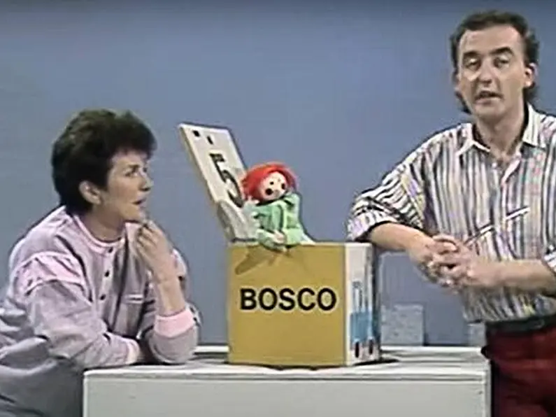 Former Bosco presenter Frank Twomey has died