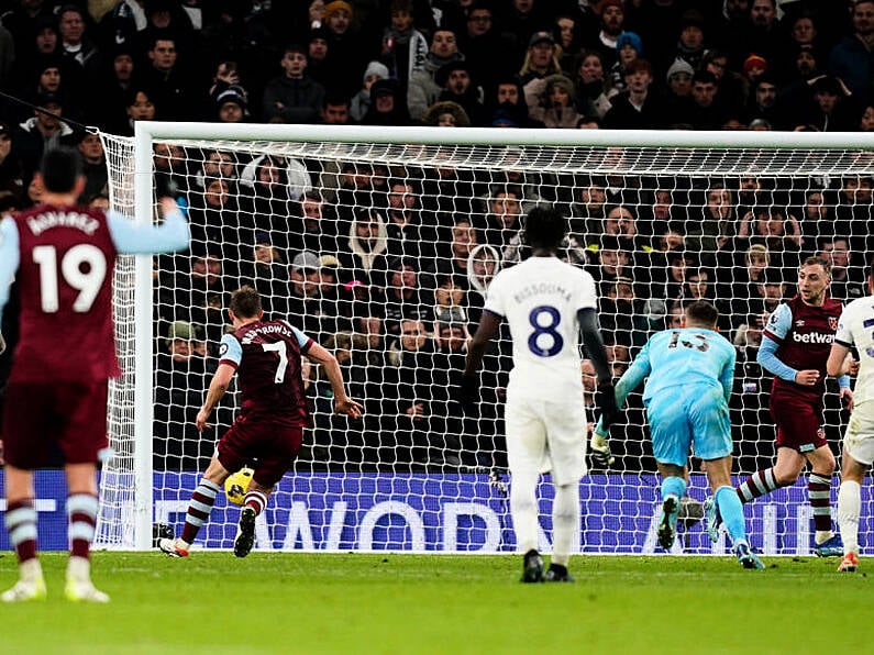 Jarrod Bowen and James Ward-Prowse earn West Ham victory at Tottenham