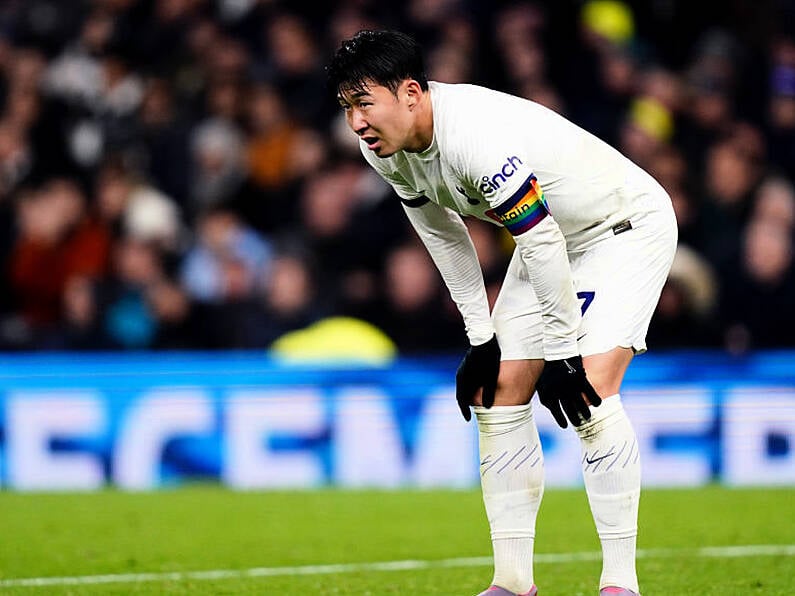 Tottenham captain Son Heung-min fumes at ‘unacceptable’ five-match winless run