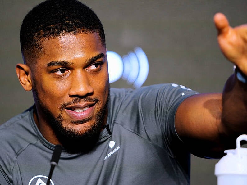 Anthony Joshua calls Tyson Fury ‘fat slob’ in fight against Francis Ngannou