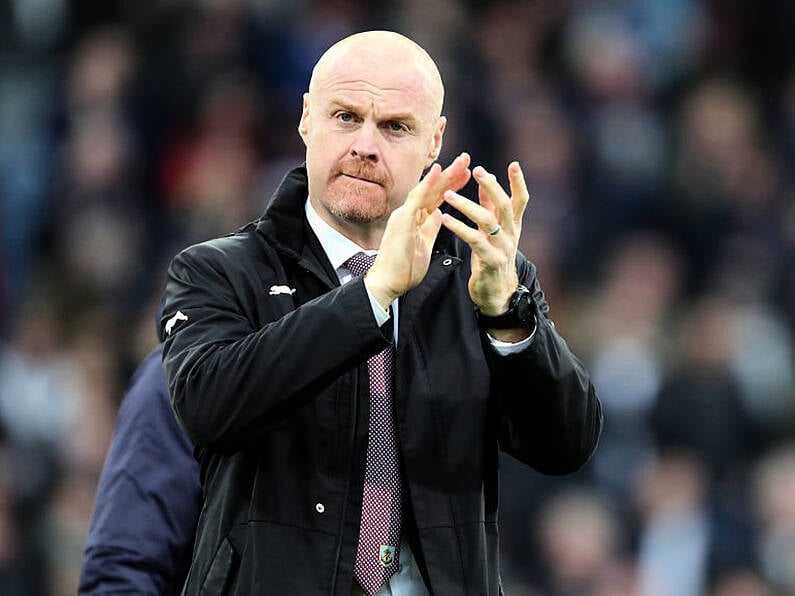 Everton boss Sean Dyche insists he does not expect an ovation on Burnley return