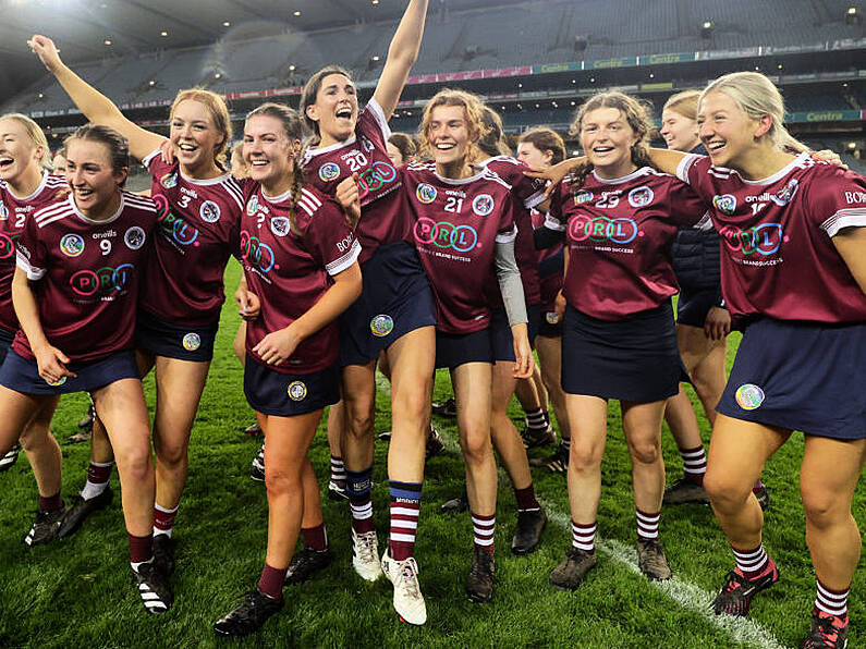 Kilkenny's Dicksboro beat Sarsfields to land first All-Ireland club camogie title