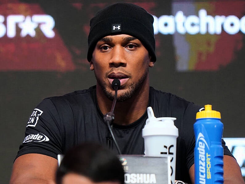 Anthony Joshua focused on victory over Otto Wallin rather than what future holds