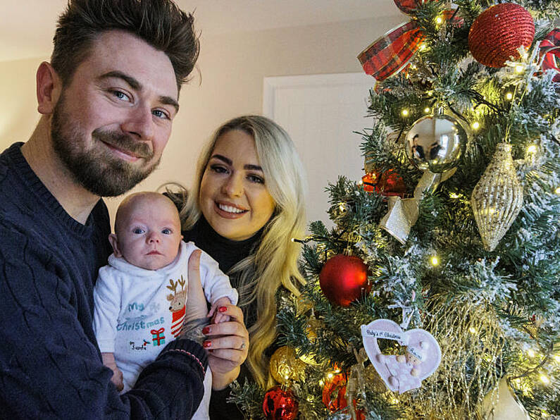 Record-breaking premature baby girl home from hospital in time for Christmas