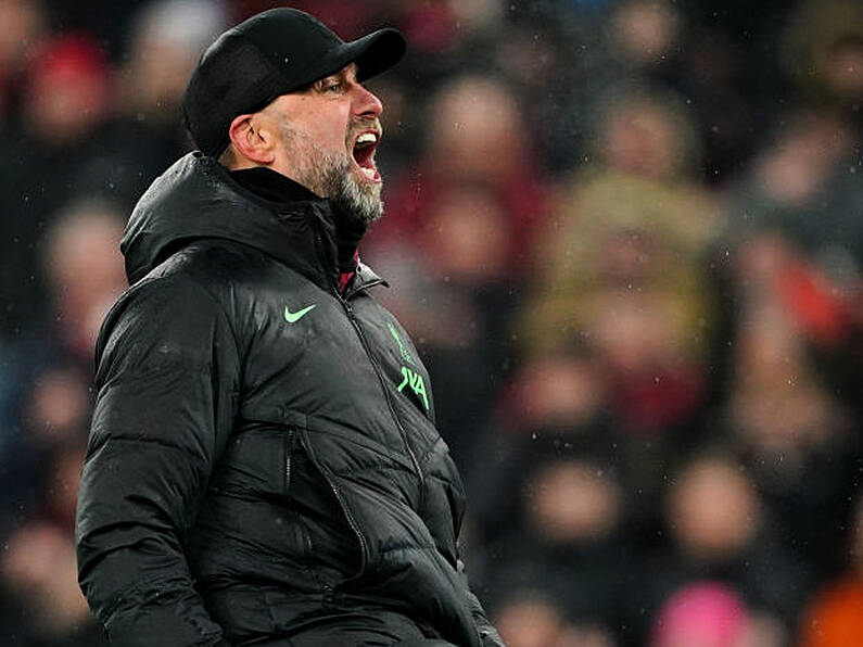 Jurgen Klopp much happier with Liverpool form after ‘horrible’ start to 2023