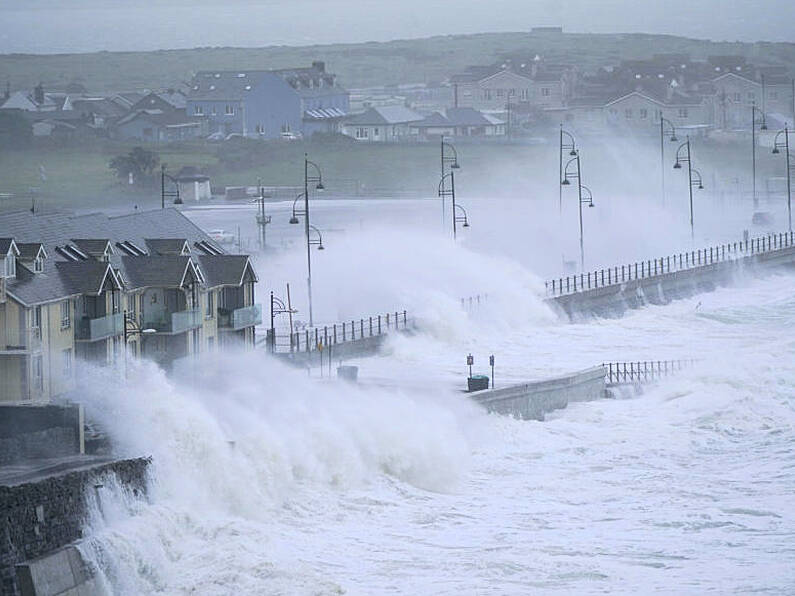 Met Éireann has released list of new storm names